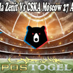 Prediksi Bola Zenit Vs CSKA Moscow 27 Agustus 2021