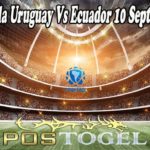 Prediksi Bola Uruguay Vs Ecuador 10 September 2021