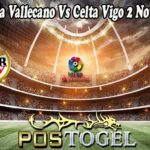 Prediksi Bola Vallecano Vs Celta Vigo 2 November 2021