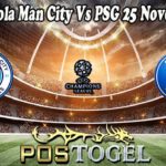 Prediksi Bola Man City Vs PSG 25 November 2021