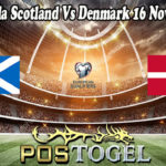 Prediksi Bola Scotland Vs Denmark 16 November 2021