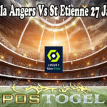 Prediksi Bola Angers Vs St Etienne 27 Januari 2022