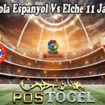 Prediksi Bola Espanyol Vs Elche 11 Januari 2022