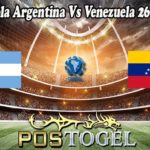 Prediksi Bola Argentina Vs Venezuela 26 Maret 2022