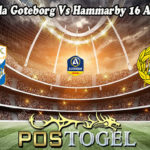 Prediksi Bola Goteborg Vs Hammarby 16 Agustus 2022