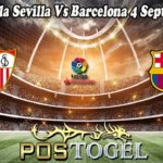 Prediksi Bola Sevilla Vs Barcelona 4 September 2022
