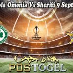 Prediksi Bola Omonia Vs Sheriff 9 September 2022