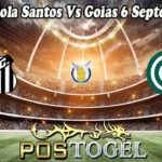 Prediksi Bola Santos Vs Goias 6 September 2022