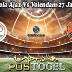 Prediksi Bola Ajax Vs Volendam 27 Januari 2023
