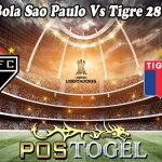 Prediksi Bola Sao Paulo Vs Tigre 28 Juni 2023