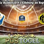 Prediksi Bola Halmstad Vs Elfsborg 26 September 2023