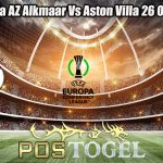 Prediksi Bola AZ Alkmaar Vs Aston Villa 26 Oktober 2023