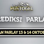 Prediksi Parlay Jitu 13 dan 14 Oktober 2023
