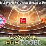 Prediksi Bola Bayern Vs Union Berlin 2 Desember 2023