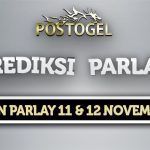Prediksi Parlay Jitu 11 dan 12 November 2023