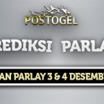 Prediksi Parlay Jitu 3 dan 4 Desember 2023