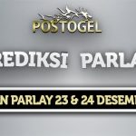 Prediksi Parlay Jitu 23 dan 24 Desember 2023