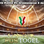 Prediksi Bola Roma Vs Cremonese 4 Januari 2024