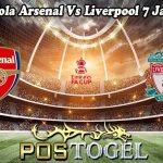Prediksi Bola Arsenal Vs Liverpool 7 Januari 2024