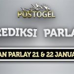 Prediksi Parlay Jitu 21 dan 22 Januari 2024