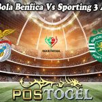Prediksi Bola Benfica Vs Sporting 3 April 2024
