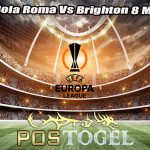 Prediksi Bola Roma Vs Brighton 8 Maret 2024