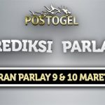 Prediksi Parlay Jitu 9 dan 10 Maret 2024