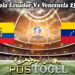 Prediksi Bola Ecuador Vs Venezuela 23 Juni 2024