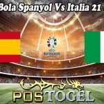 Prediksi Bola Spanyol Vs Italia 21 Juni 2024