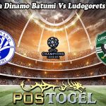 Prediksi Bola Dinamo Batumi Vs Ludogorets 18 Juli 2024