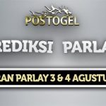 Prediksi Parlay Jitu 3 dan 4 Agustus 2024