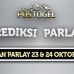 Prediksi Parlay Jitu 23 dan 24 Oktober 2024