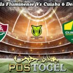 Prediksi Bola Fluminense Vs Cuiaba 6 Desember 2024