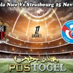 Prediksi Bola Nice Vs Strasbourg 25 November 2024