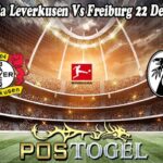 Prediksi Bola Leverkusen Vs Freiburg 22 Desember 2024