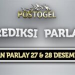 Prediksi Parlay Jitu 27 dan 28 Desember 2024
