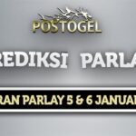 Prediksi Parlay Jitu 5 dan 6 Januari 2025