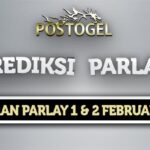 Prediksi Parlay Jitu 1 dan 2 Februari 2025