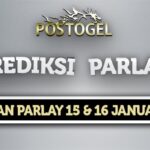 Prediksi Parlay Jitu 15 dan 16 Januari 2025