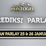 Prediksi Parlay Jitu 25 dan 26 Januari 2025