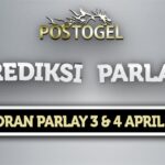 Prediksi Parlay Jitu 3 dan 4 April 2025