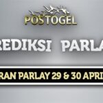 Prediksi Parlay Jitu 29 dan 30 April 2025