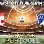 Prediksi Bola Santa Fe Vs Millonarios 2 Juni 2025