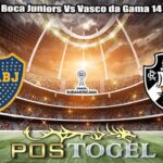 Prediksi Bola Boca Juniors Vs Vasco da Gama 14 Oktober 2026