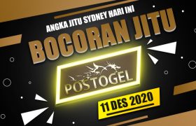 Prediksi Togel SYDNEY Jumat 11 Desember 2020