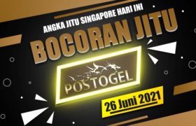 Prediksi Togel Singapore Sabtu 26 Juni 2021