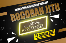 Prediksi Togel Bocoran Singapore Sabtu 28 Agustus 2021