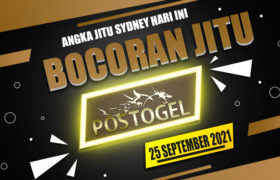 Prediksi Togel Bocoran SYDNEY Sabtu 25 September 2021