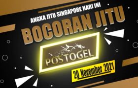 Prediksi Togel Bocoran Singapore Sabtu 20 November 2021