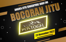 Prediksi Togel Bocoran SGP Rabu 23 November 2022